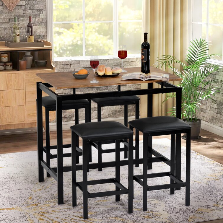 Bar stool chairs set deals of 4